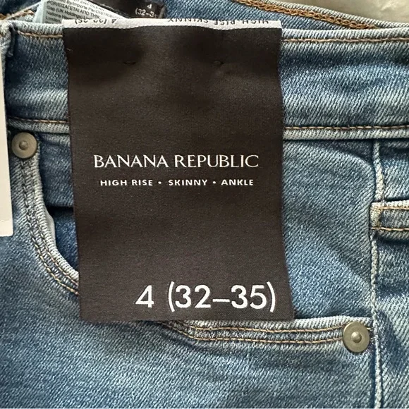 Banana Republic High rise -Skinny-Ankle - Picture 7 of 8